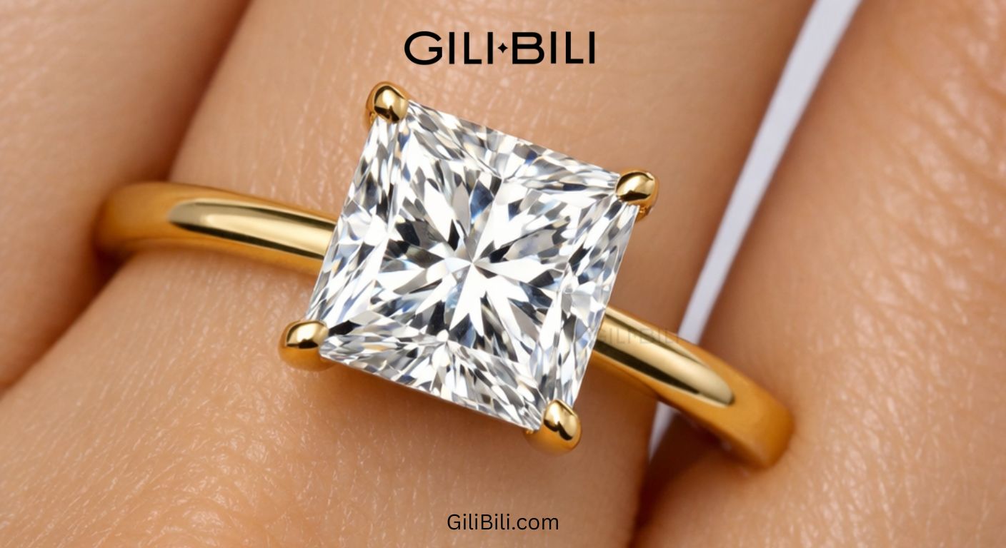 Trending 3 carat princess cut diamond ring in 2026