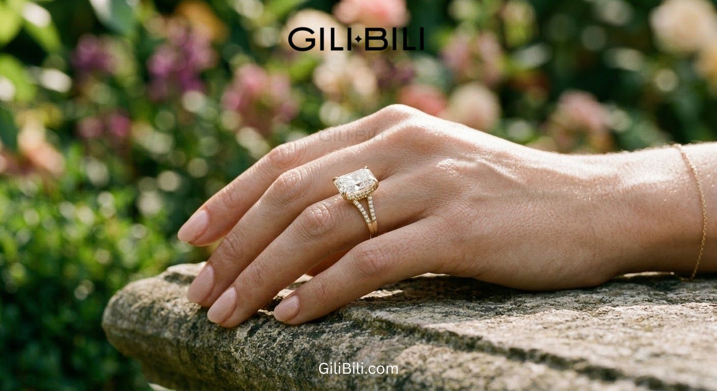 Best 3 carat Radiant cut diamond ring in 2026