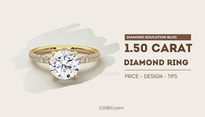 1.50 Carat Lab Diamond Ring Price