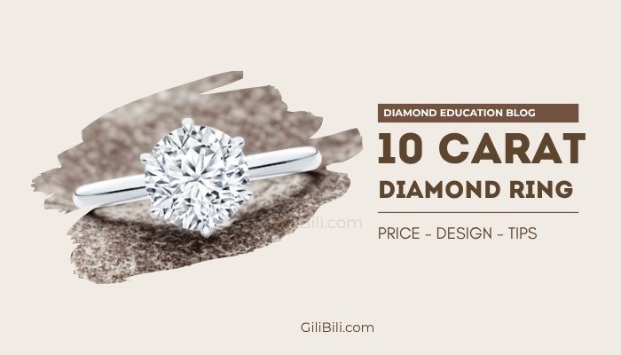 10 Carat Lab Diamond Ring Price