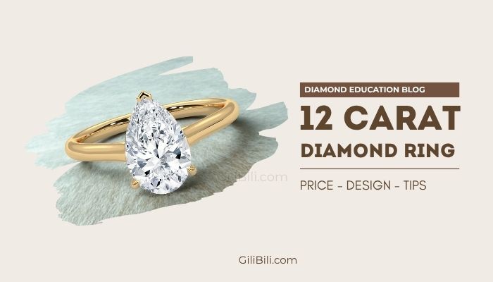 12 Carat Lab Diamond Ring Price