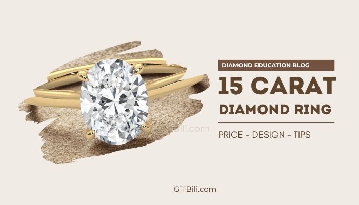 15 Carat Lab Diamond Ring Price