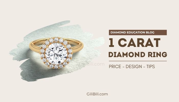 1 Carat Lab Diamond Ring Price