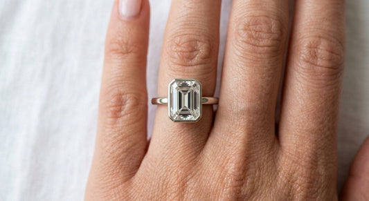 1 Carat Emerald Cut Diamond Ring Price and Buying Tips