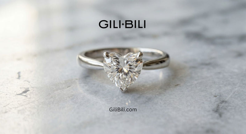 1 Carat Heart Shape Diamond Ring Price and Buying Tips
