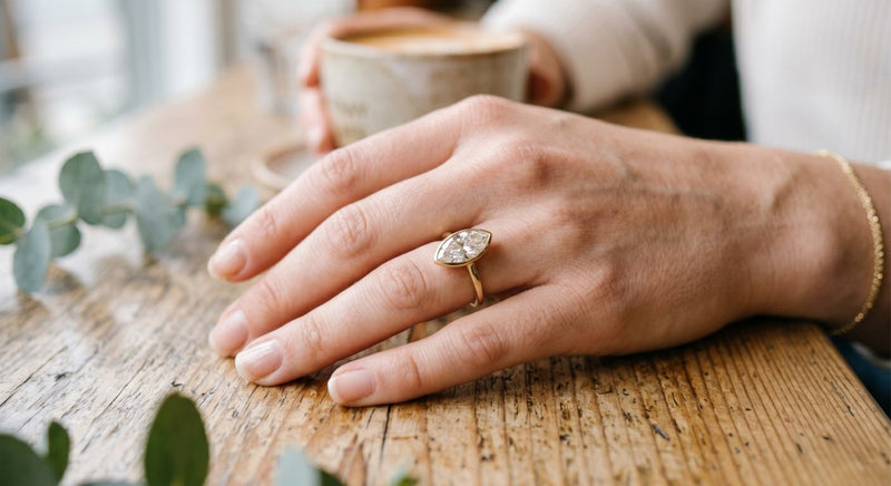 1 Carat Marquise Shape Diamond Ring Price and Buying Tips