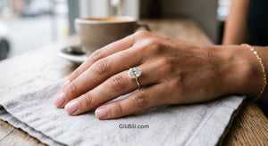 1 Carat Oval Cut Diamond Ring Price and Buying Tips