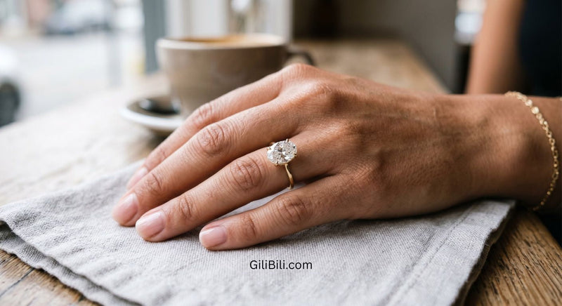 1 Carat Oval Cut Diamond Ring Price and Buying Tips
