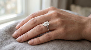 1 Carat Pear Shape Diamond Ring Price and Buying Tips