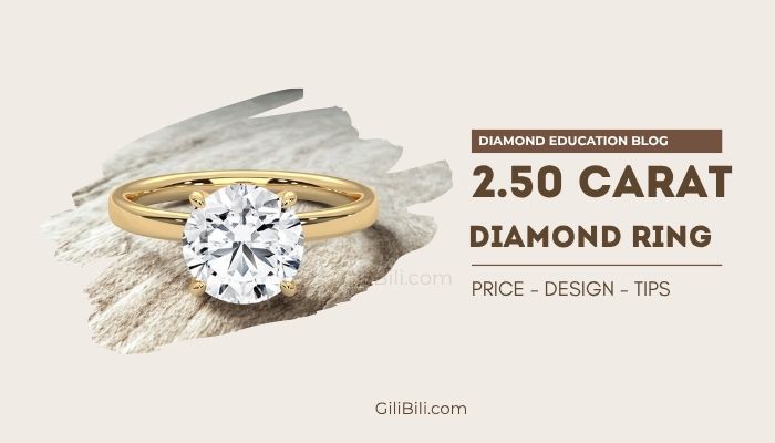 2.5 Carat Lab Diamond Ring Price