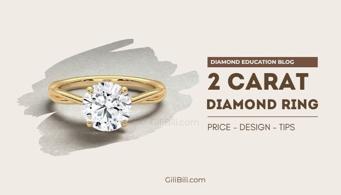 2 Carat Lab Diamond Ring Price