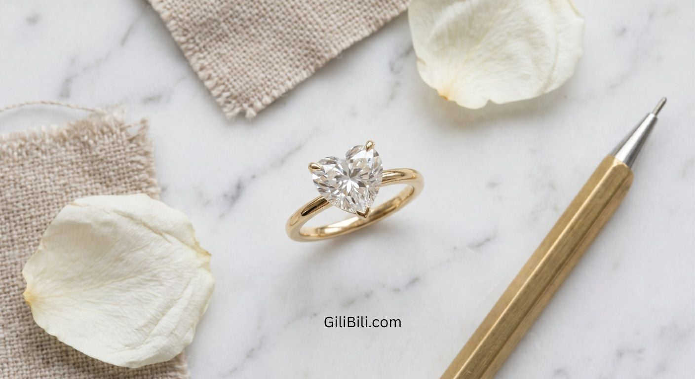 2 Carat Heart Shape Diamond Ring Price and Buying Tips