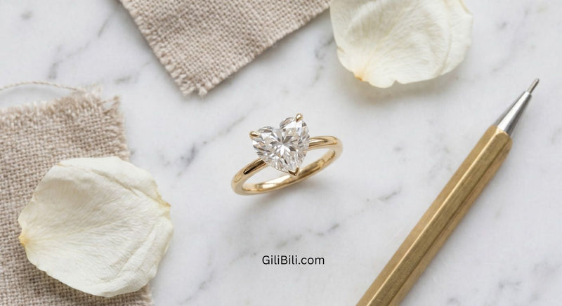 2 Carat Heart Shape Diamond Ring Price and Buying Tips