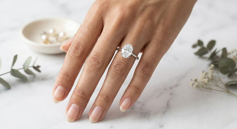 2 Carat Oval Cut Diamond Ring Price and Buying Tips