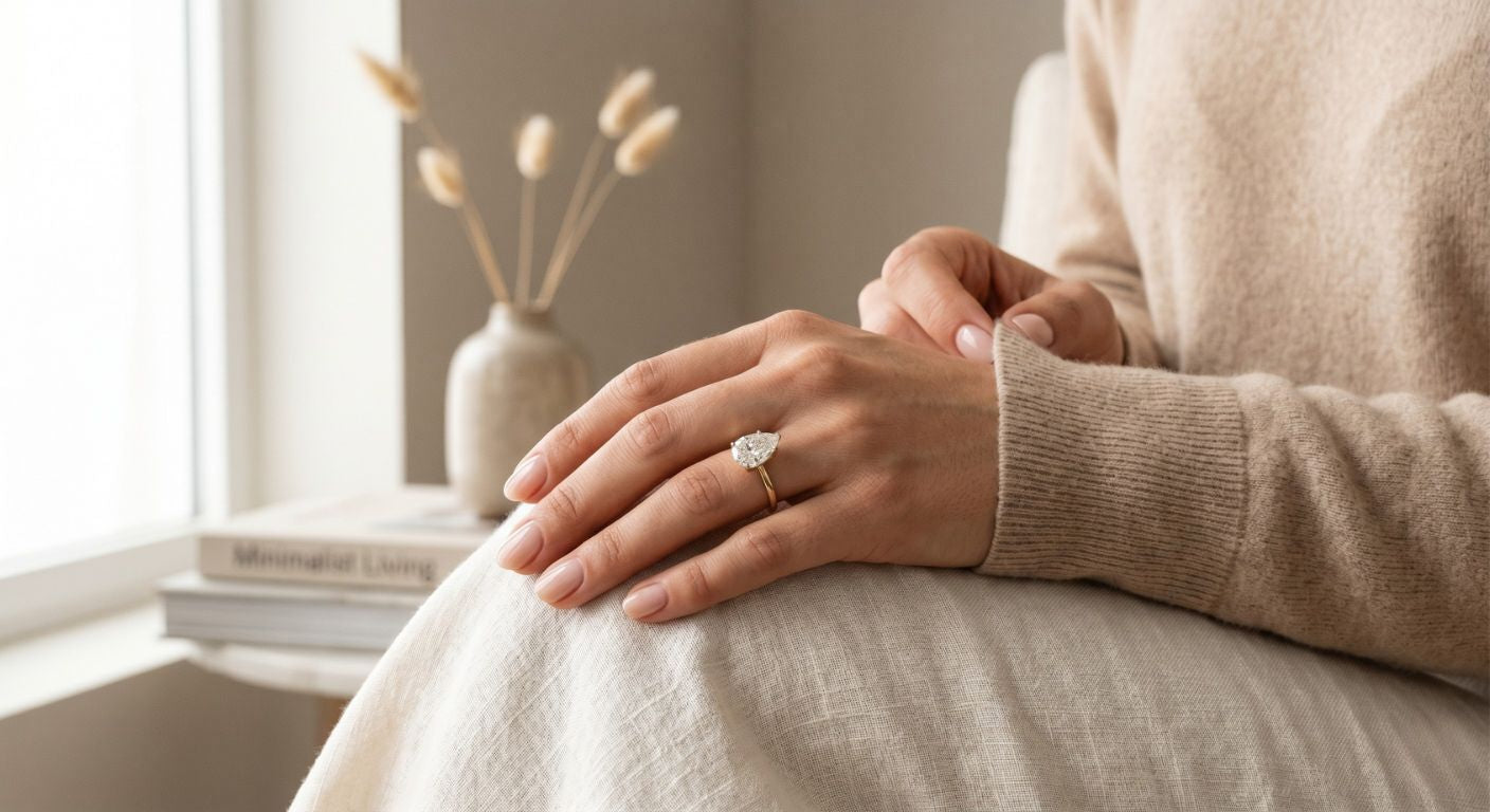 2 Carat Pear Shape Diamond Ring Price and Buying Tips