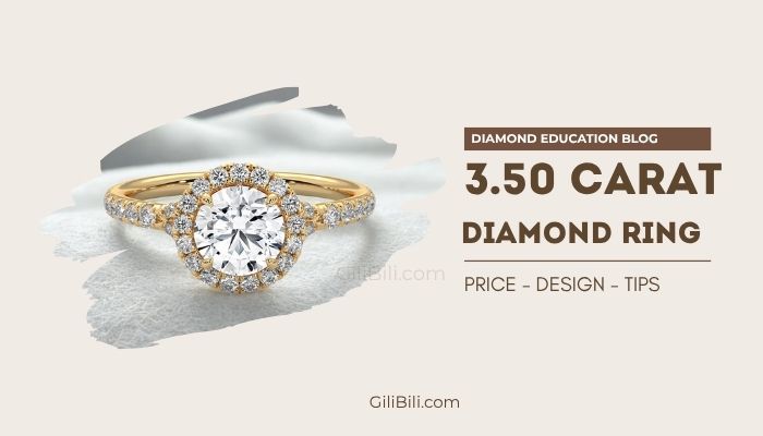 3.50 Carat Lab Diamond Ring Price