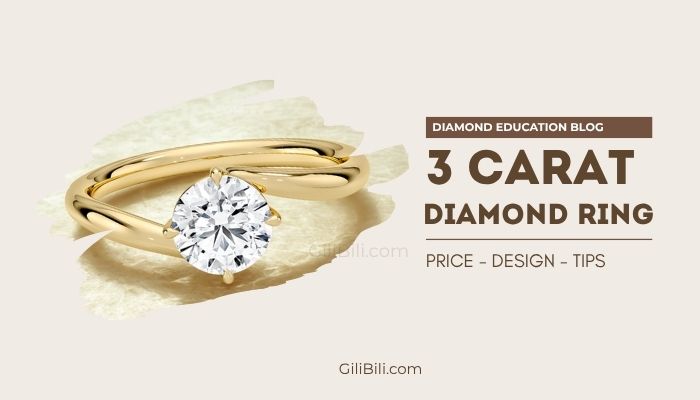 3 Carat Lab Diamond Ring Price