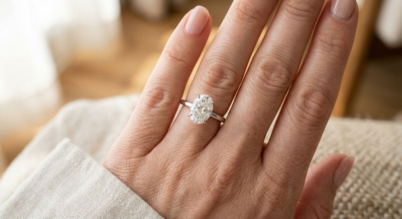 3 Carat Oval Cut Diamond Ring Price and Buying Tips