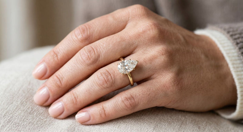 3 Carat Pear Shape Diamond Ring Price and Buying Tips