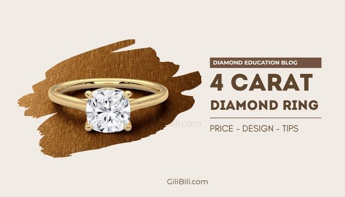 4 Carat Lab Diamond Ring Price