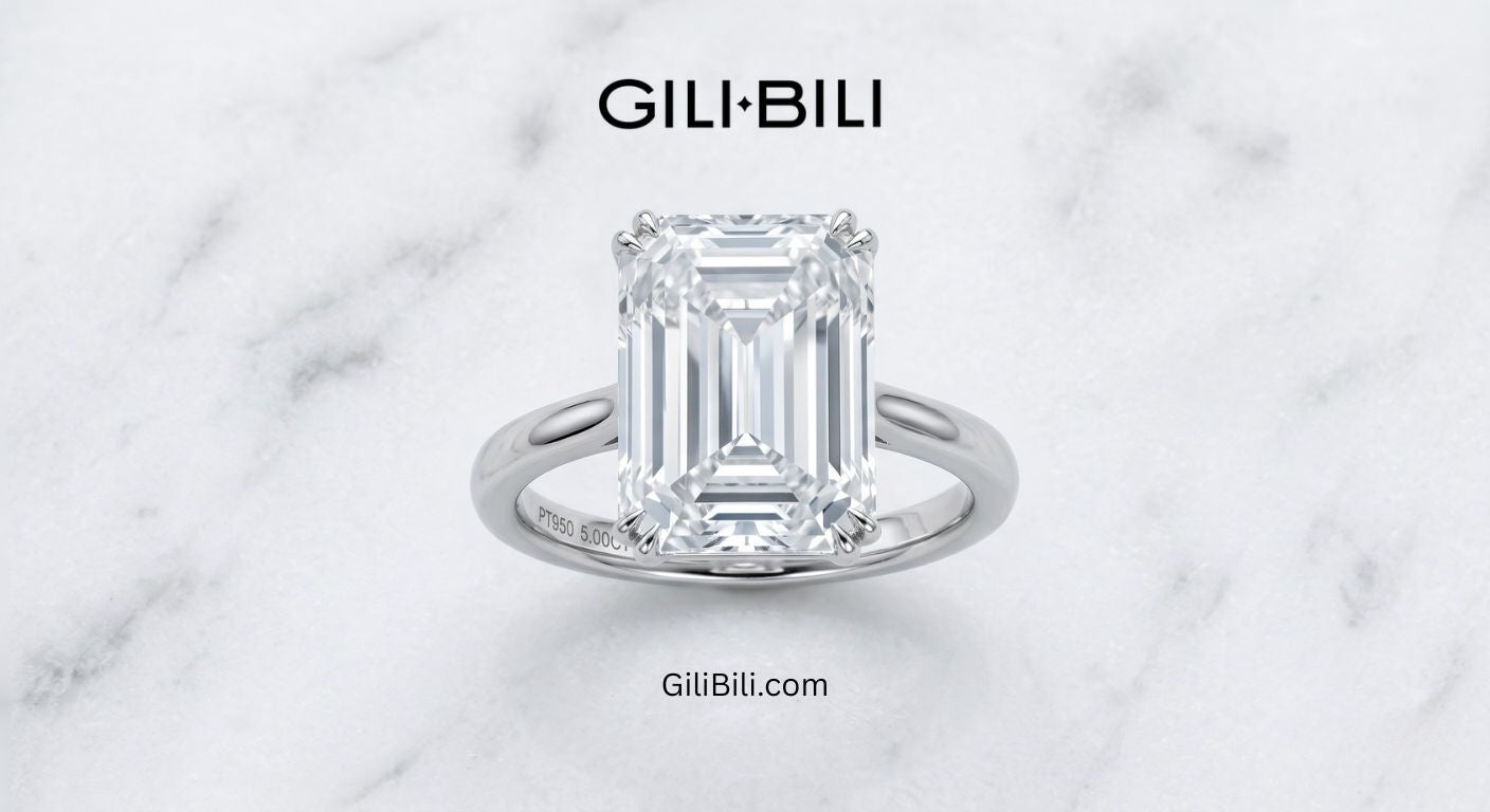 5 Carat Emerald Cut Diamond Ring Price and Buying Tips