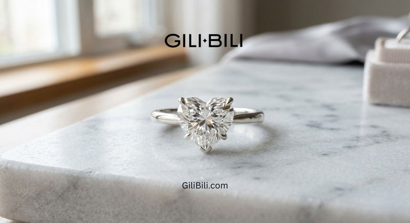 5 Carat Heart Shape Diamond Ring Price and Buying Tips