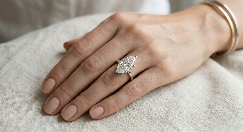 5 Carat Marquise Shape Diamond Ring Price and Buying Tips