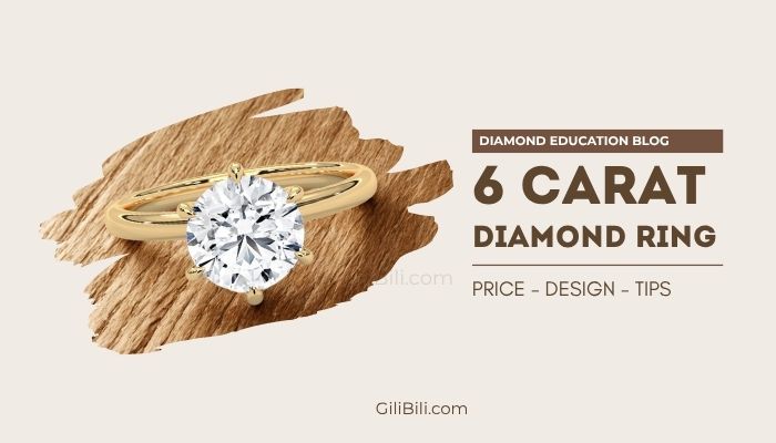 6 Carat Lab Diamond Ring Price