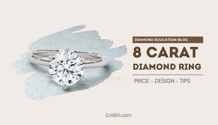 8 Carat Lab Diamond Ring Price