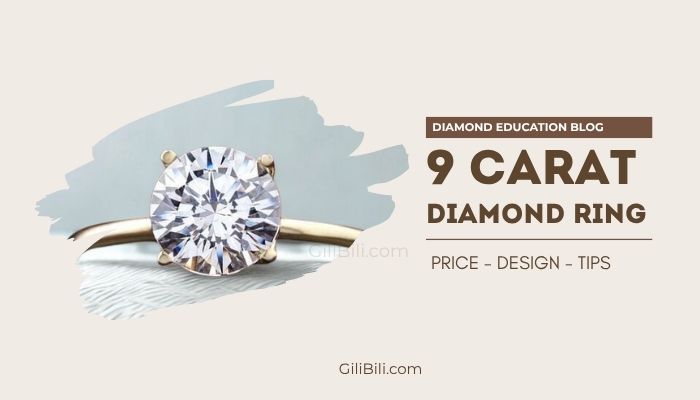 9 Carat Lab Diamond Ring Price