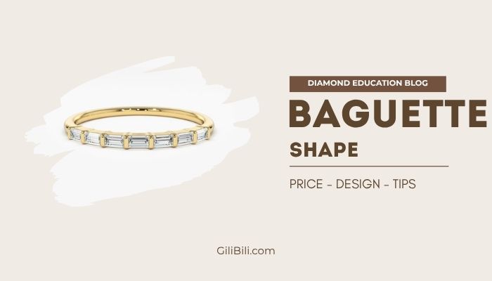 Baguette Shape Lab Diamond Buying Guide