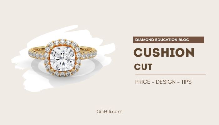Cushion Cut Lab Diamond Detailed Guide
