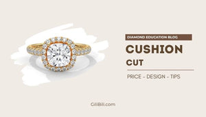 Cushion Cut Lab Diamond Detailed Guide