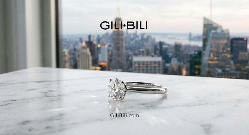 Lab Grown Diamond Engagement Rings in New York City - A Buyer's Guide