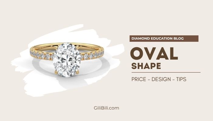 Oval Shape Lab Diamond