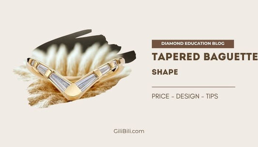 Tapered Baguette Lab Diamond Guide