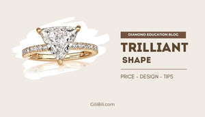 Trilliant Shape Lab Diamond Explained