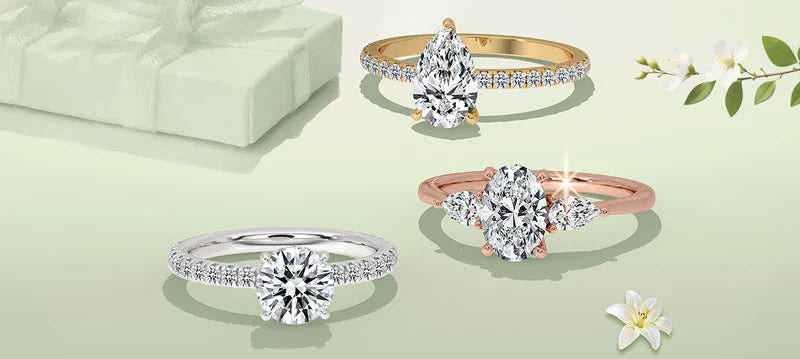Past Present Future Ring: The 3 Stone Ring That Tells Your Story