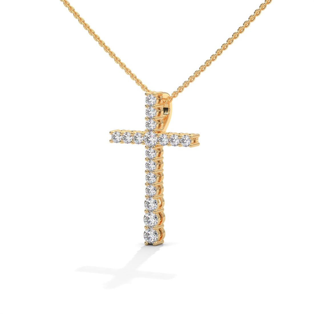 holy cross necklace