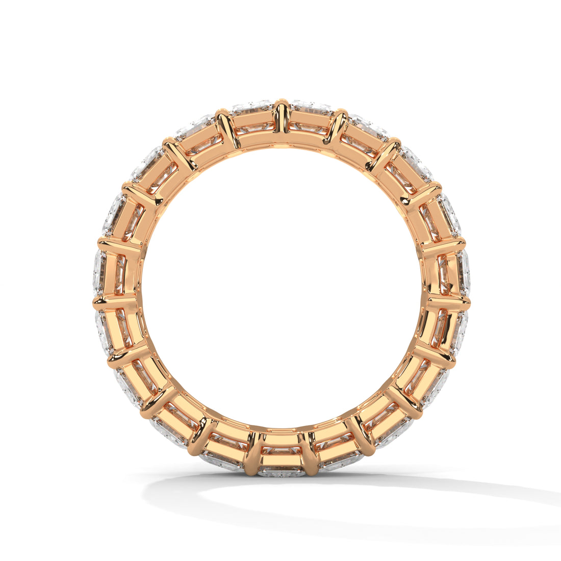 Eternity Band Lab Grown Diamonds