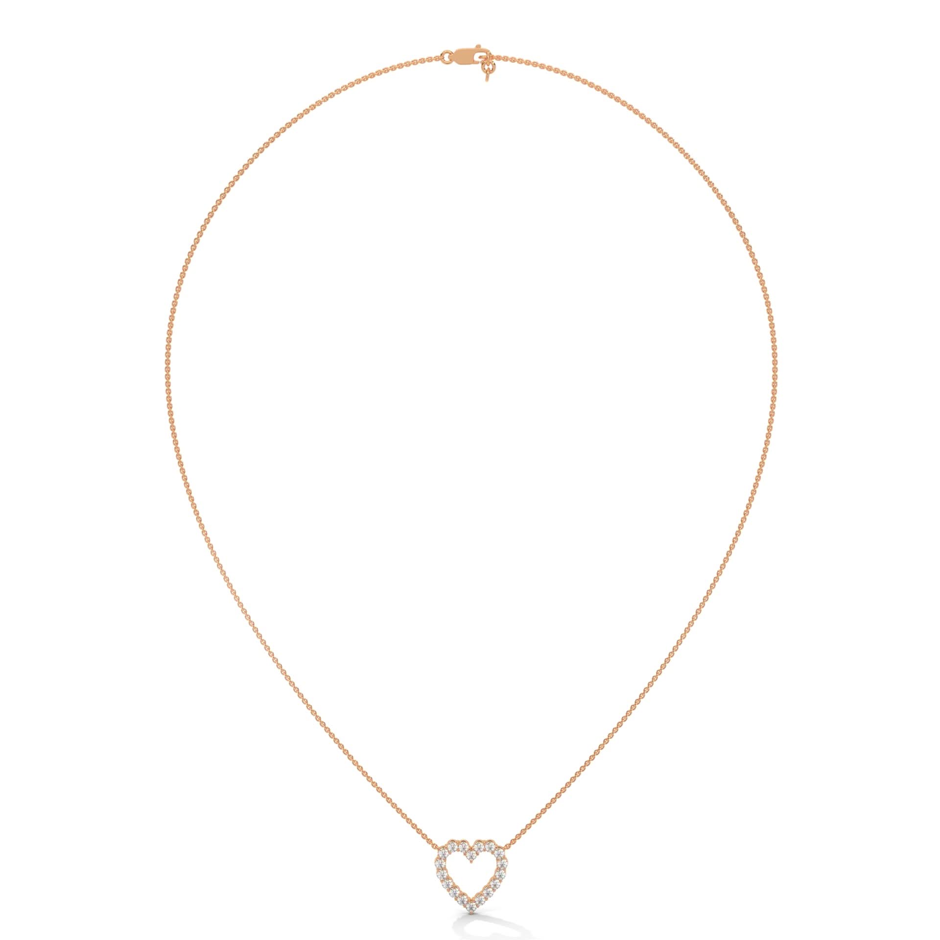Beautiful Heart Shape Neckless