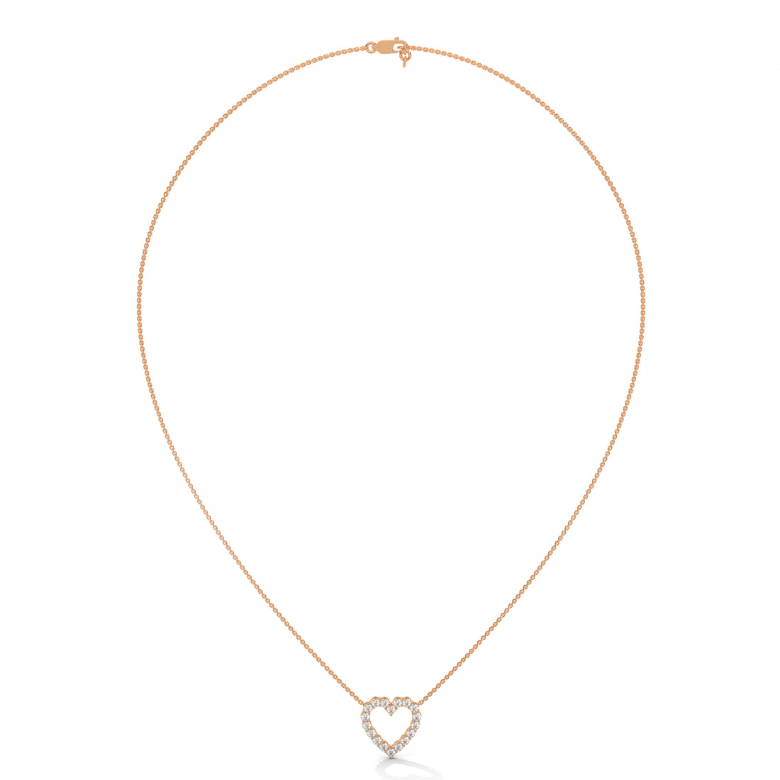 Beautiful Heart Shape Neckless