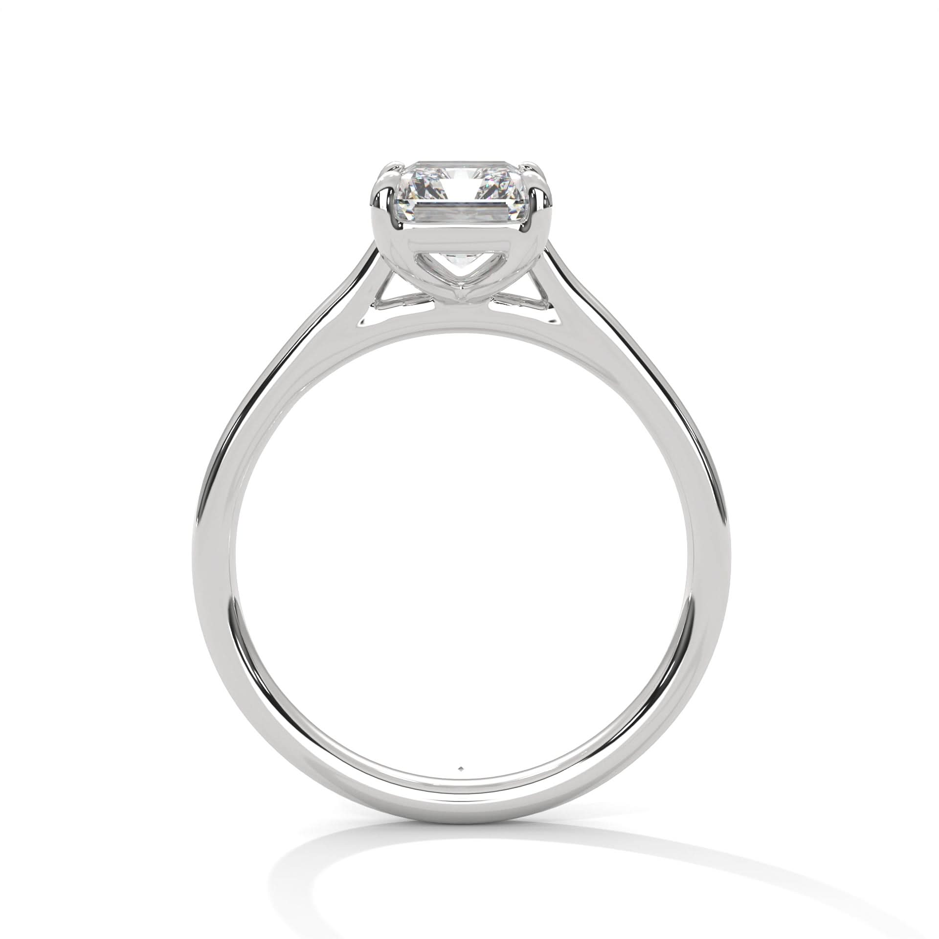2 CT Lab Diamond Ring