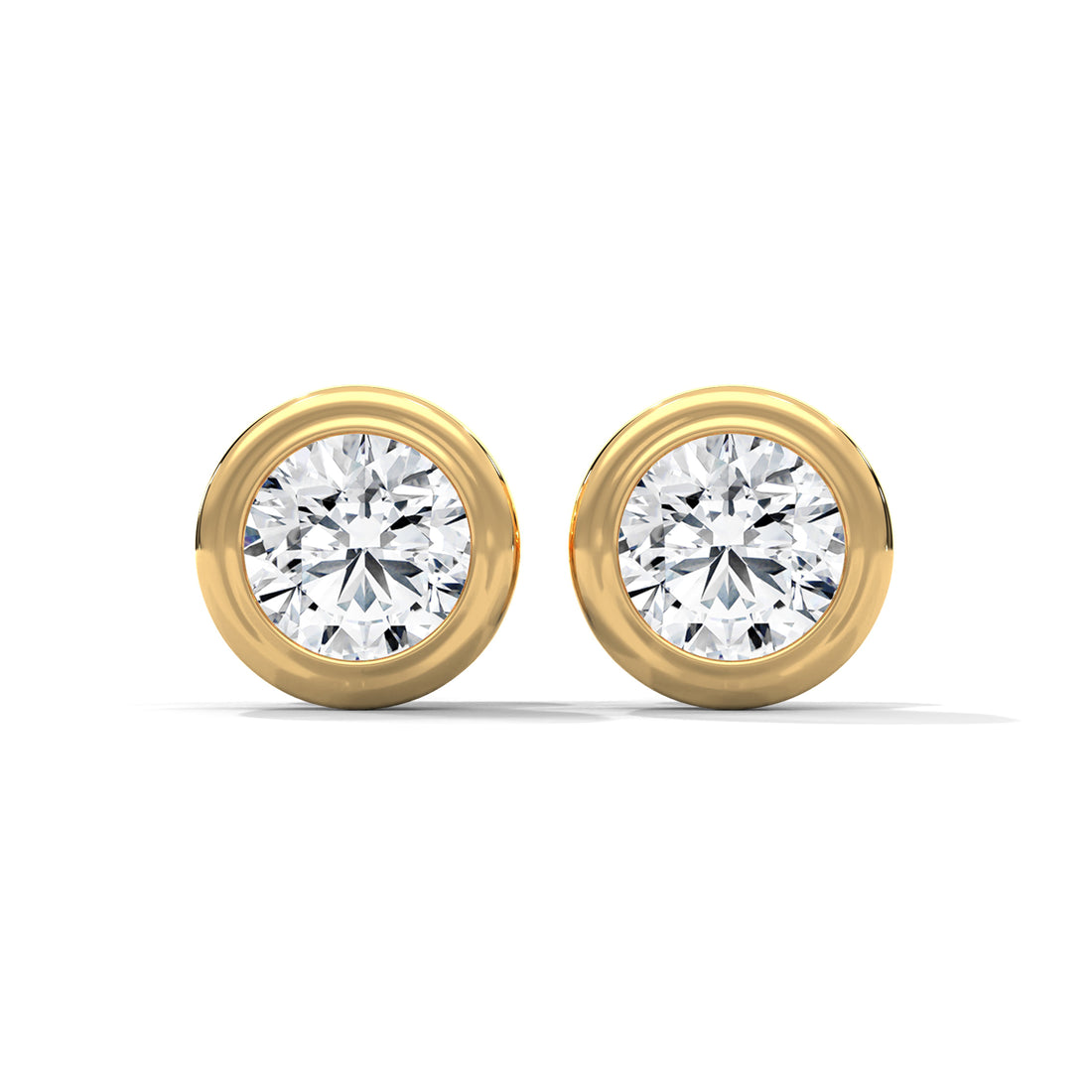 Studded bezel set Earring 