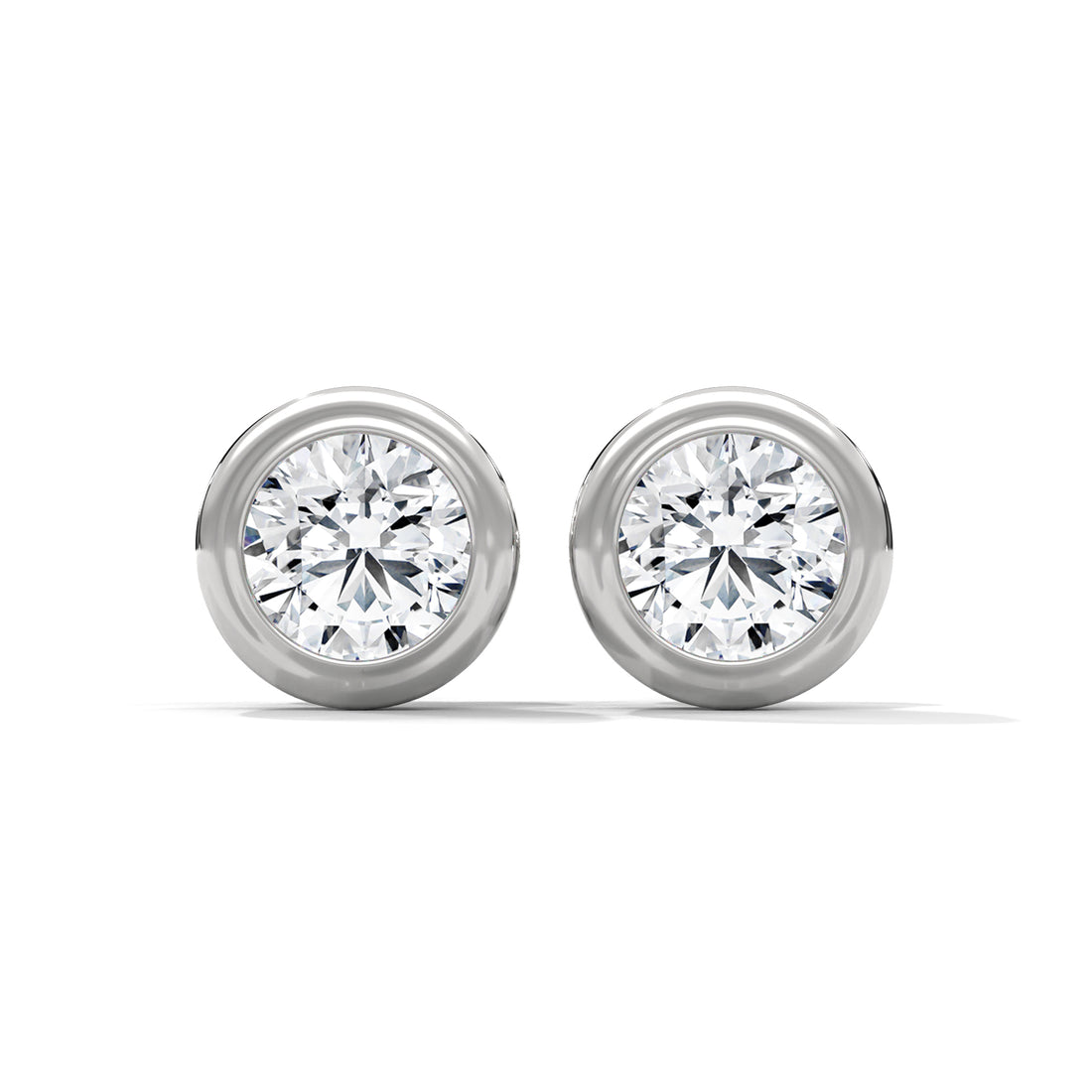 Studded bezel set Earring 