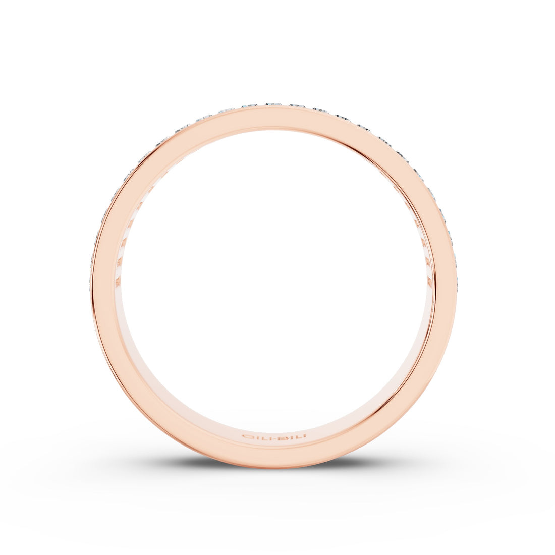 Baguette Diamond Channel Setting Anniversary Ring