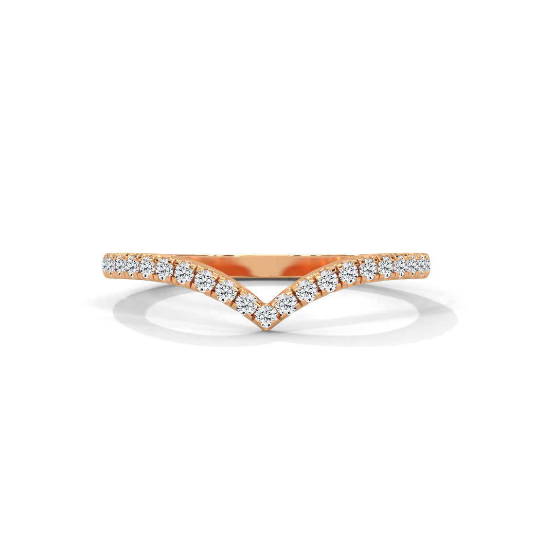 v shaped band for women