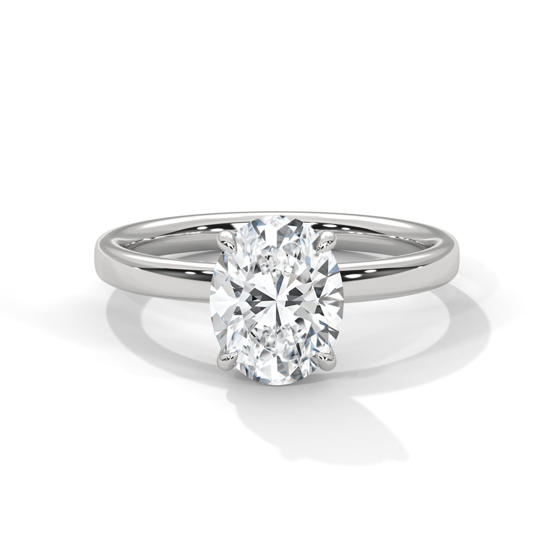 Oval Diamond ring