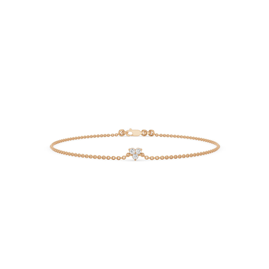 Dainty Trio Diamond Bracelet