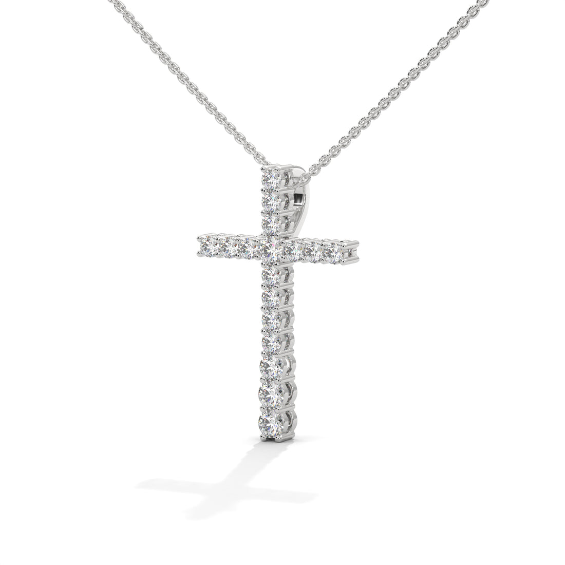 cross necklace asthetics